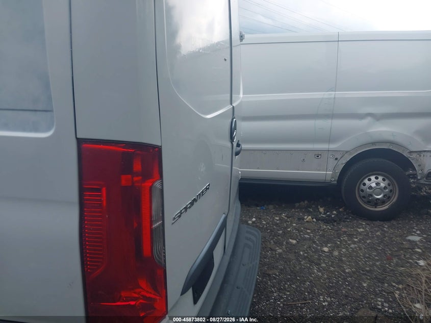 2025 Mercedes-Benz Sprinter (VIN: W1Y4KBHY5ST224962)
