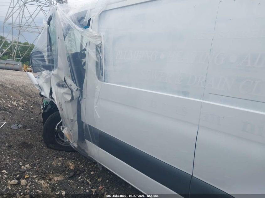 MERCEDES-BENZ SPRINTER 2025 VIN W1Y4KBHY5ST224962