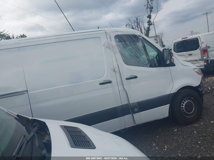 MERCEDES-BENZ SPRINTER 2025 VIN W1Y4KBHY5ST224962