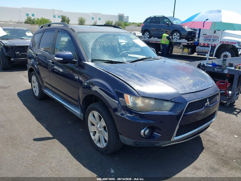 2010 Mitsubishi Outlander Se