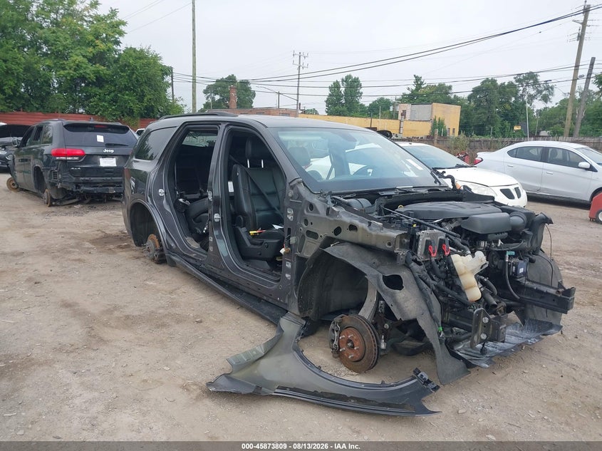 2018 DODGE DURANGO auction photo 1