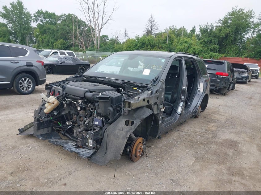 2018 DODGE DURANGO auction photo 2
