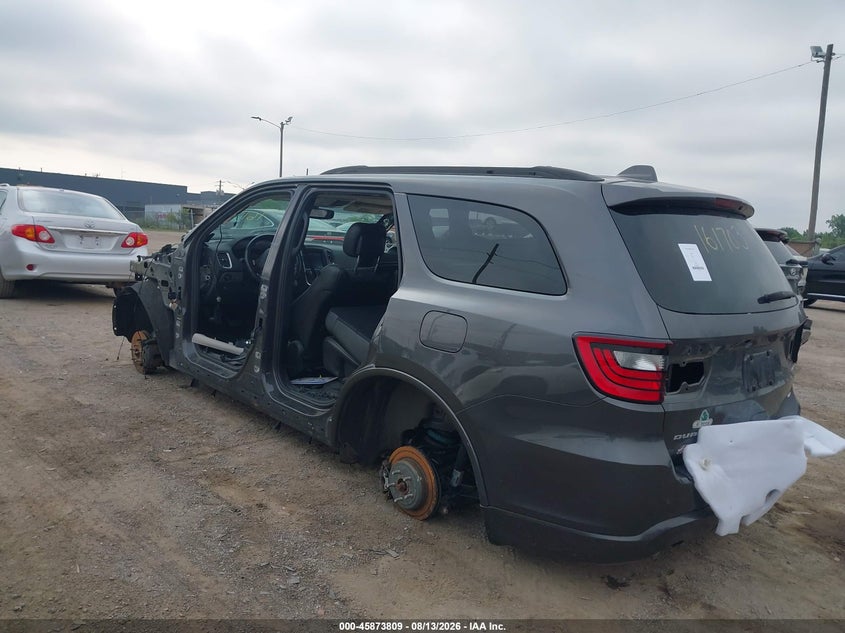 2018 DODGE DURANGO auction photo 3
