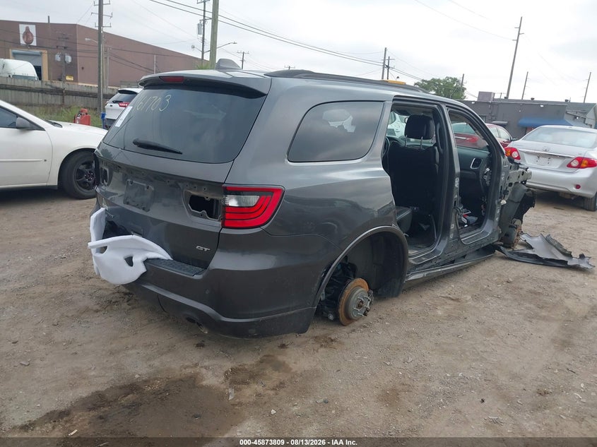 2018 DODGE DURANGO auction photo 4