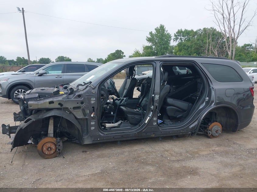 2018 DODGE DURANGO auction photo 6
