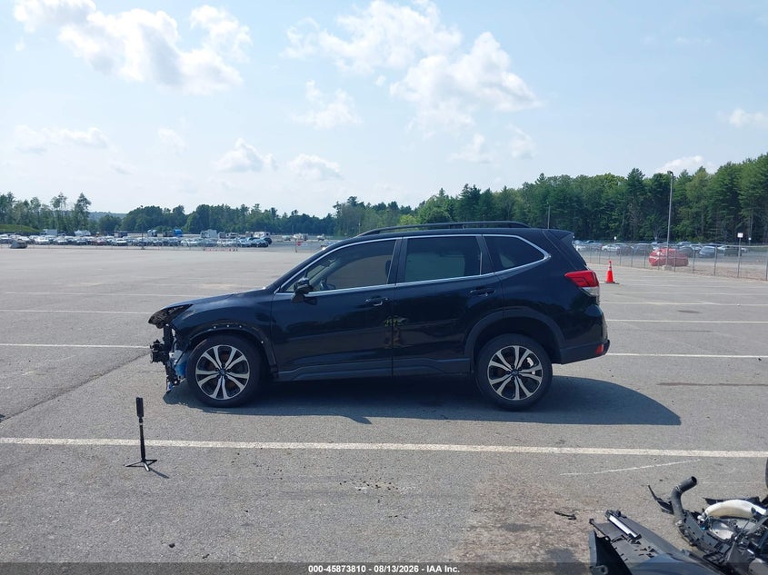 SUBARU FORESTER 2021 VIN JF2SKASC1MH546475
