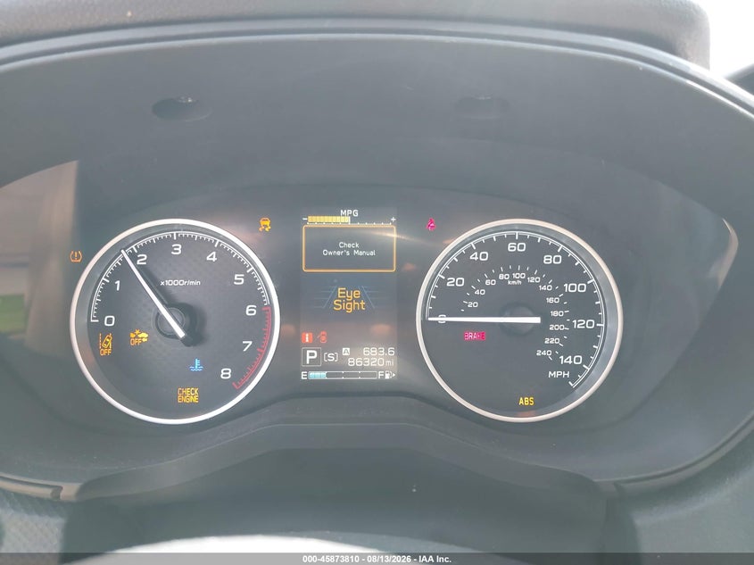 SUBARU FORESTER 2021 VIN JF2SKASC1MH546475