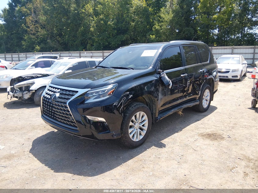 LEXUS GX 460 2021 VIN JTJAM7BXXM5294184