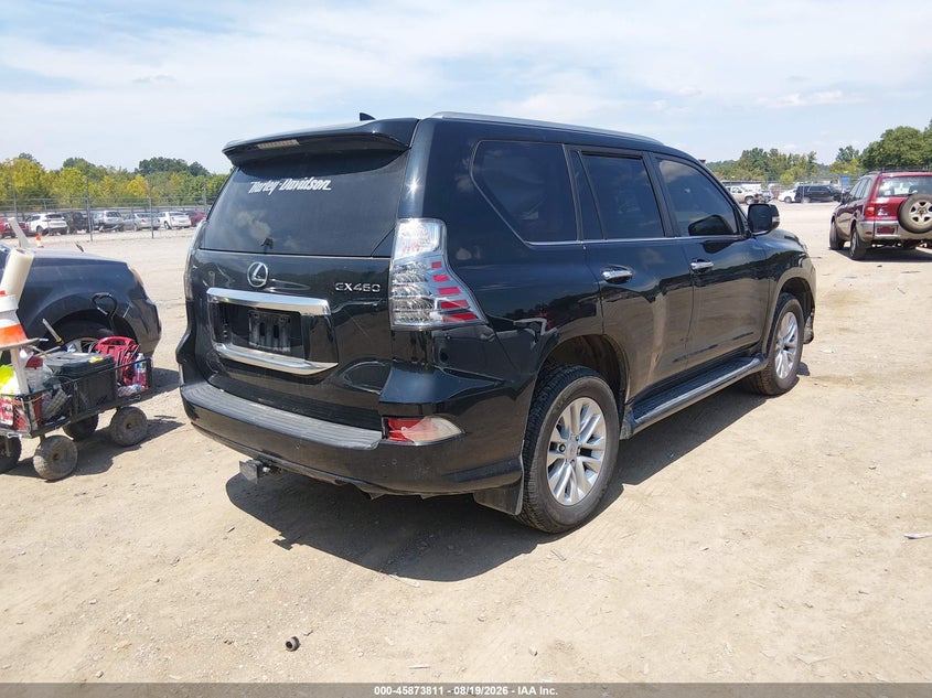 LEXUS GX 460 2021 VIN JTJAM7BXXM5294184