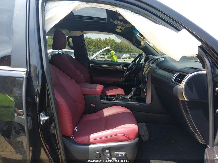 LEXUS GX 460 2021 VIN JTJAM7BXXM5294184