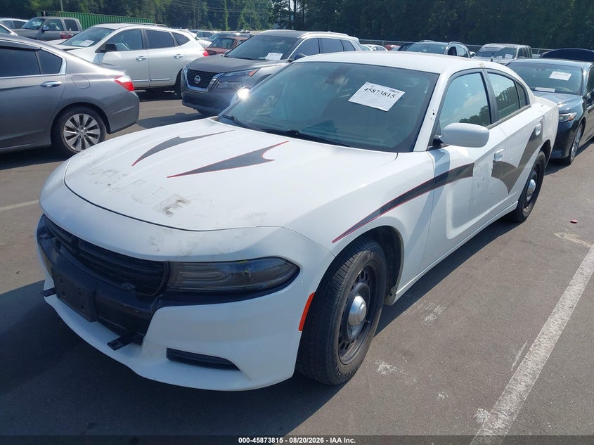 2019 Dodge Charger, Правый бок, IAAI, VIN 2C3CDXKT9KH726847 — фото 2