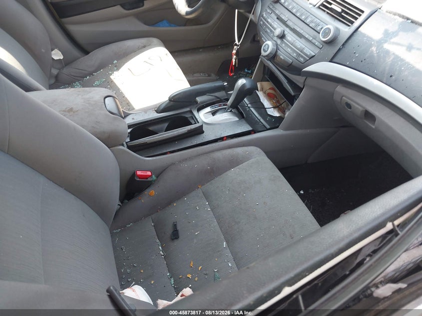 2012 HONDA ACCORD SEDAN 2.4L I-4 DOHC, VVT, 177HP