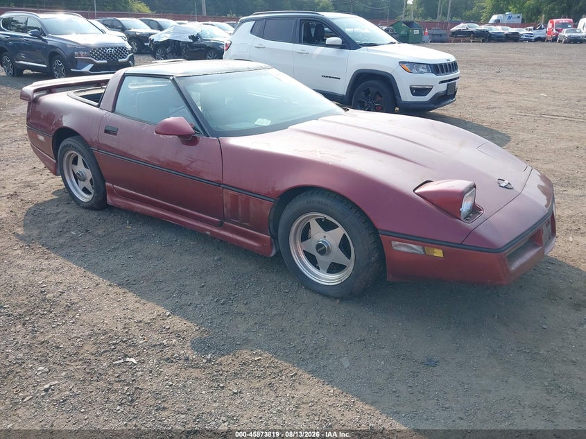 1986 CHEVROLET CORVETTE auction photo 1