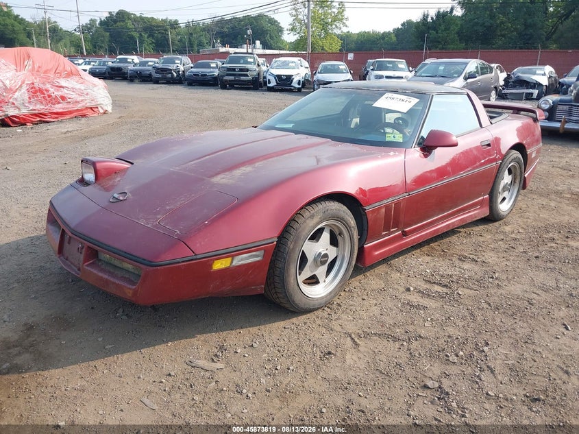 1986 CHEVROLET CORVETTE auction photo 2