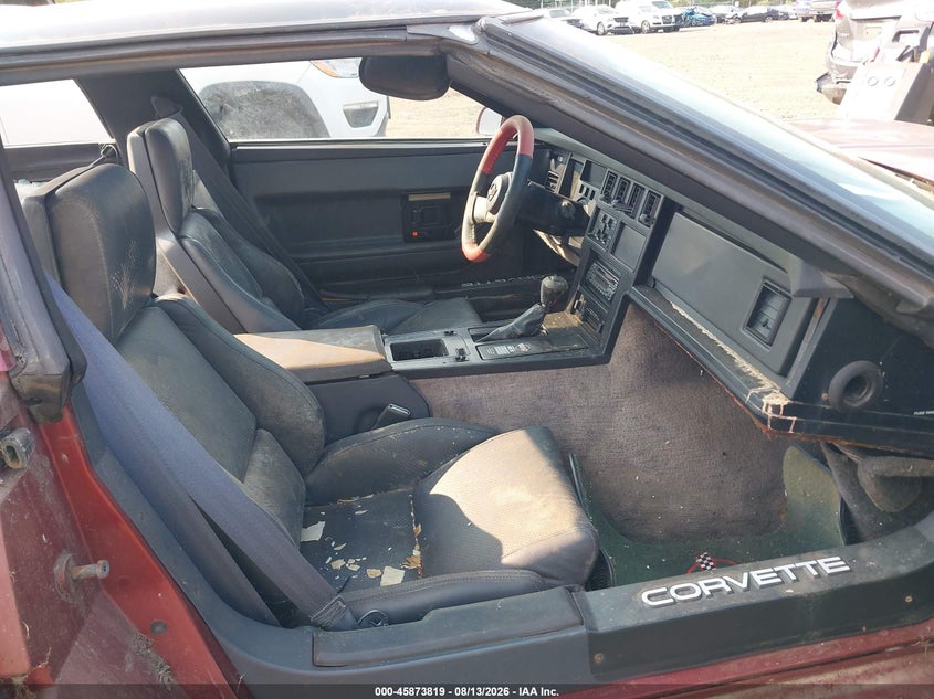 1986 CHEVROLET CORVETTE auction photo 5