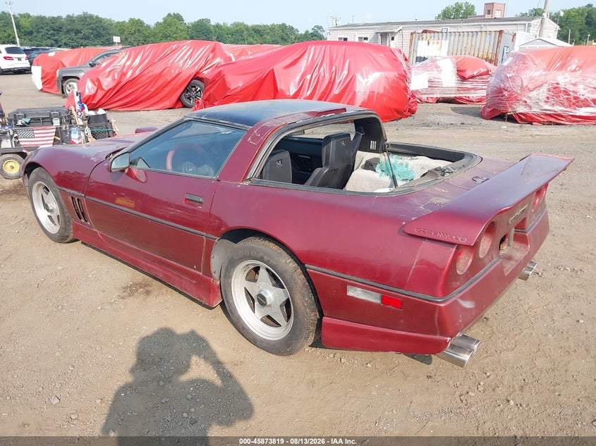 1986 CHEVROLET CORVETTE auction photo 6