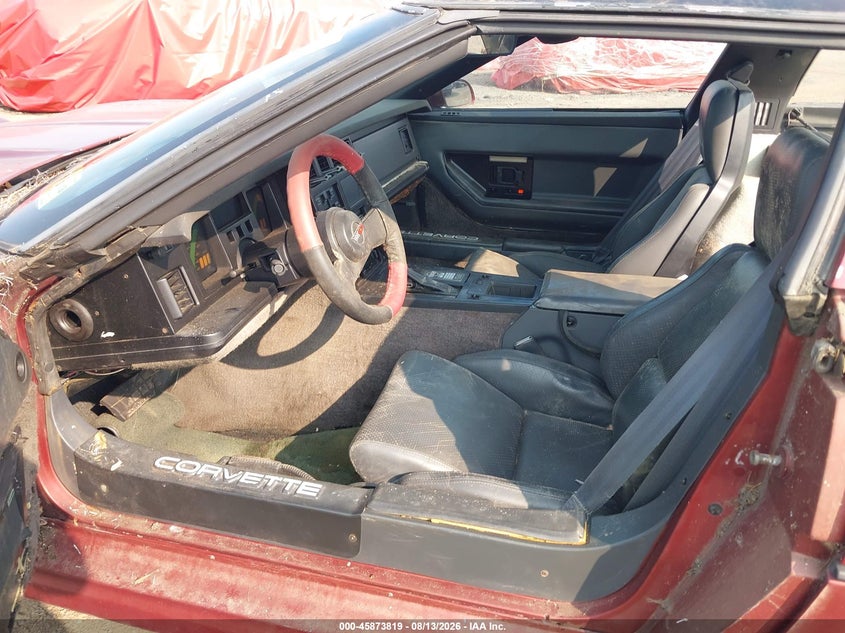 1986 CHEVROLET CORVETTE auction photo 8