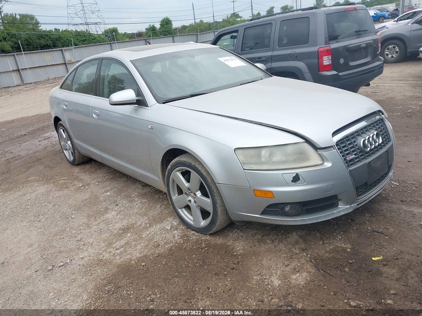 2008 AUDI A6 auction photo 1