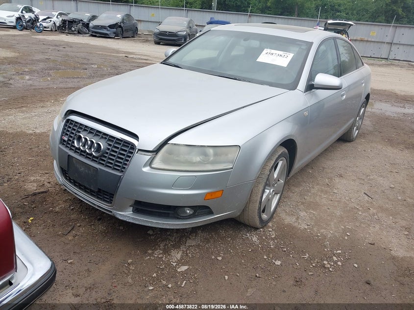 2008 AUDI A6 auction photo 2