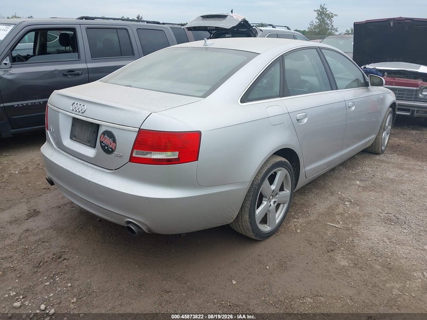 2008 AUDI A6 auction photo 4