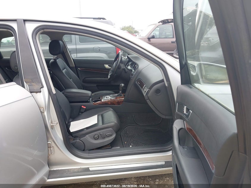 2008 AUDI A6 auction photo 5