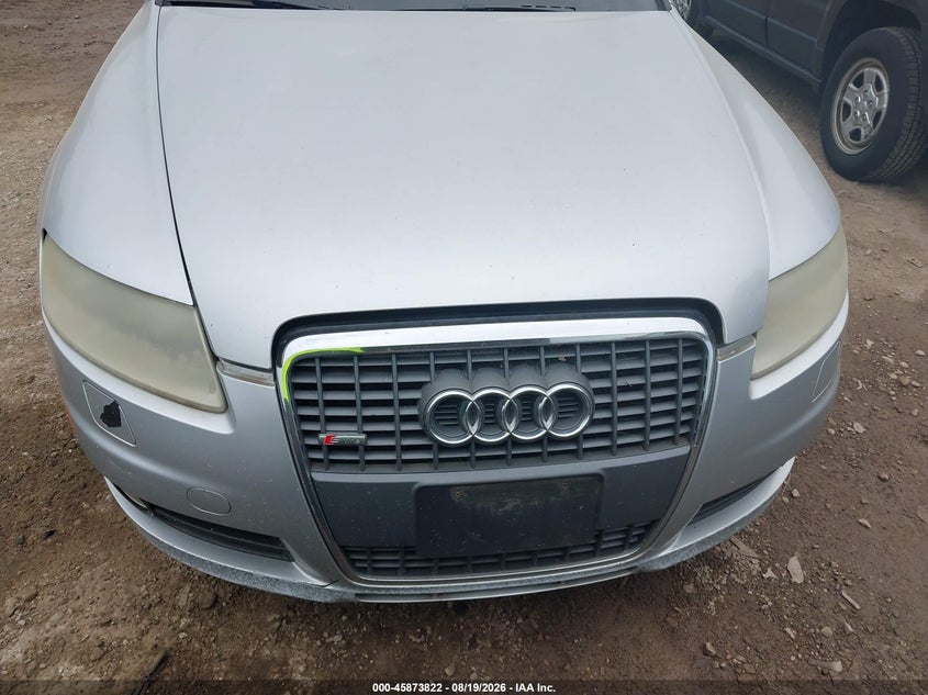2008 AUDI A6 auction photo 6