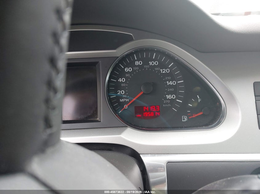 2008 AUDI A6 auction photo 7