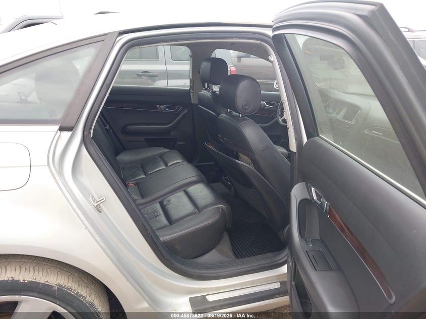 2008 AUDI A6 auction photo 8