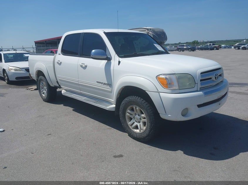 2006 TOYOTA TUNDRA auction photo 1