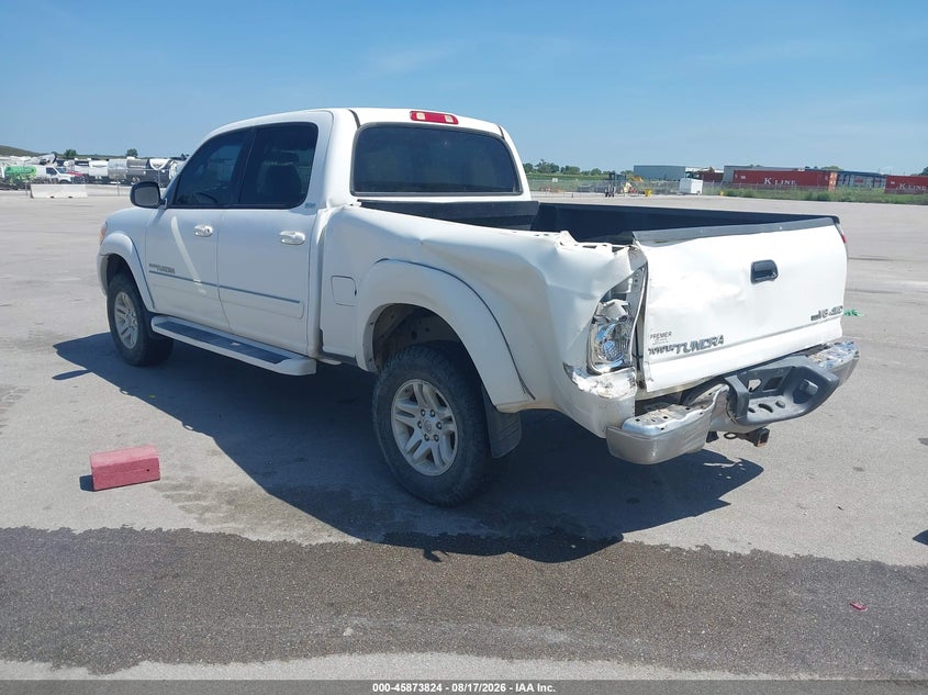 2006 TOYOTA TUNDRA auction photo 3