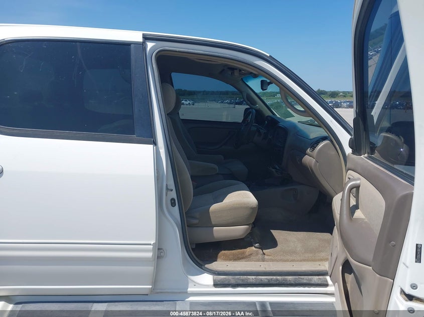 2006 TOYOTA TUNDRA auction photo 5