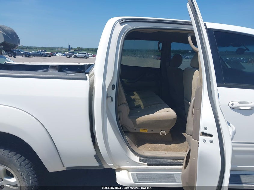 2006 TOYOTA TUNDRA auction photo 8