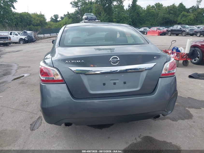 2015 NISSAN ALTIMA 2.5 S · Фото 16