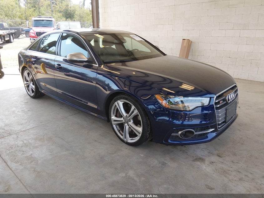 2013 AUDI S6 auction photo 1