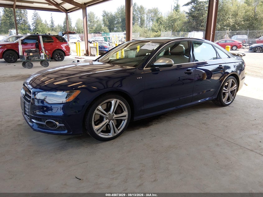 2013 AUDI S6 auction photo 2