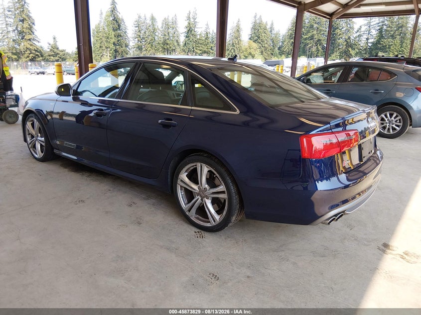 2013 AUDI S6 auction photo 3
