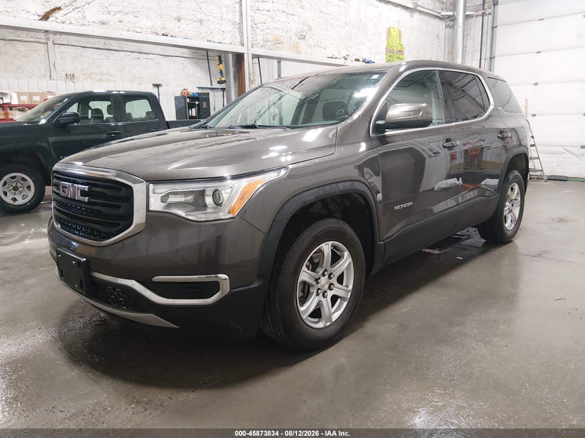 2019 GMC Acadia, Звичайний знос, IAAI, VIN 1GKKNRLA4KZ256678 — фото 2