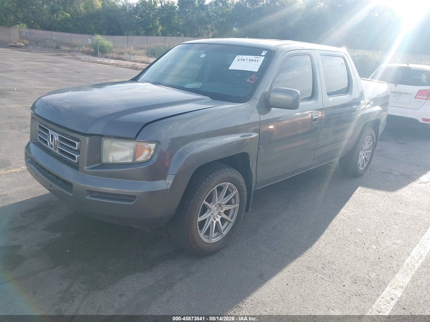 2007 HONDA RIDGELINE auction photo 2