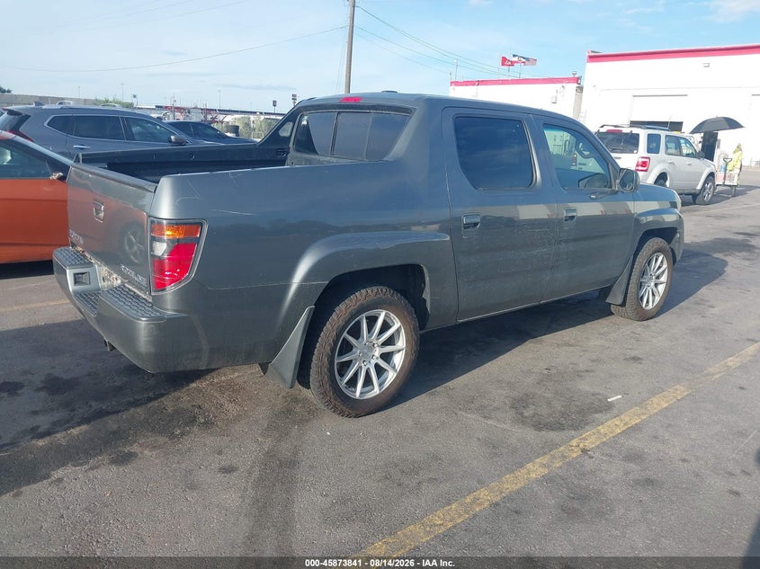 2007 HONDA RIDGELINE auction photo 4