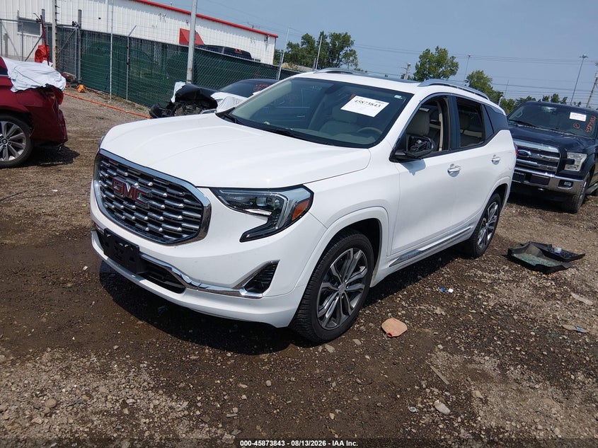 GMC TERRAIN 2019 VIN 3GKALXEX9KL219091