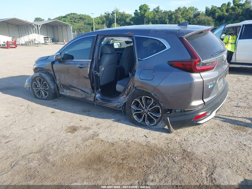 Vin: 5j6rw1h58ma001712, lot: 46372841, honda cr-v 2wd ex 20213