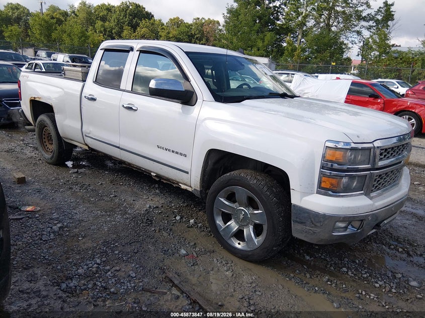 2014 CHEVROLET SILVERADO 1500 auction photo 1