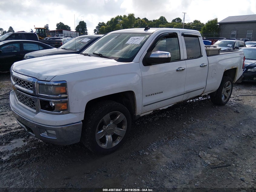 2014 CHEVROLET SILVERADO 1500 auction photo 2