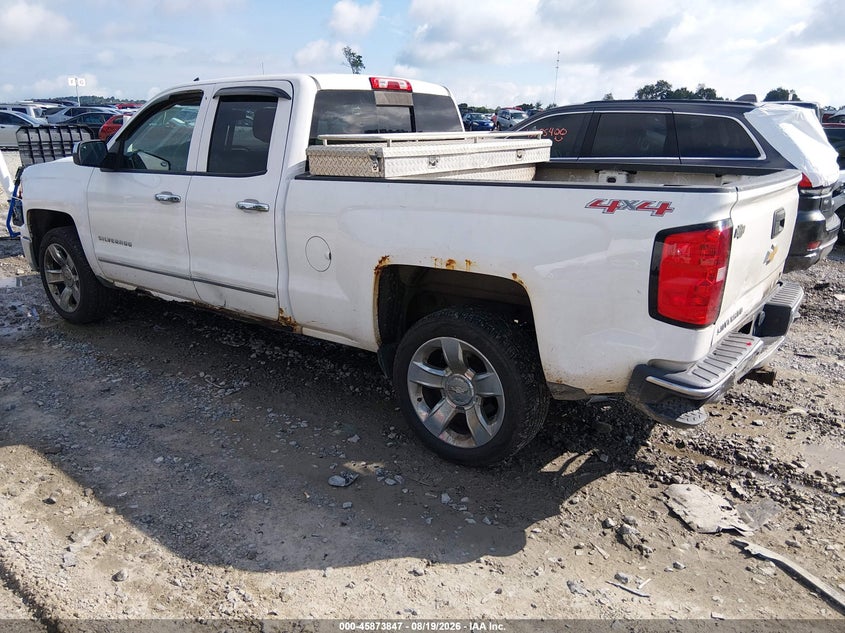 2014 CHEVROLET SILVERADO 1500 auction photo 3