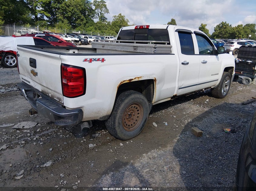 2014 CHEVROLET SILVERADO 1500 auction photo 4