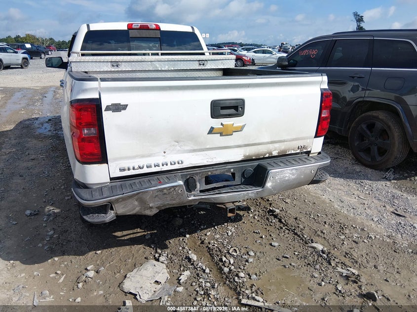2014 CHEVROLET SILVERADO 1500 auction photo 6