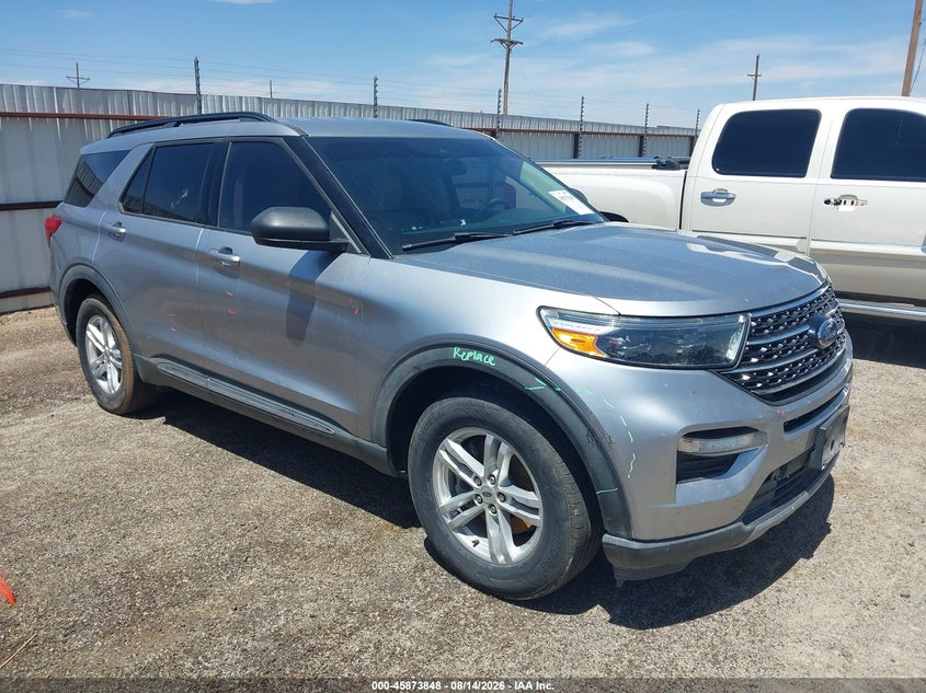 Vin: 1fmsk7dh8lgd16247, lot: 46372844, ford explorer xlt 2020 img_1