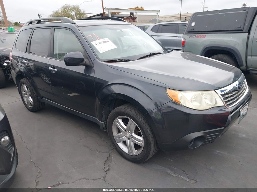 Vin: jf2sh6cc6ah759265, lot: 46372852, subaru forester 2.5x premium 20101