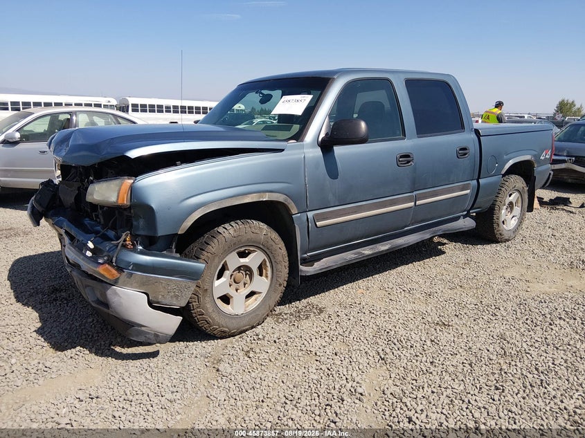 2007 Chevrolet Silverado, Front End, IAAI, VIN 2GCEK13V171129988 — photo 2