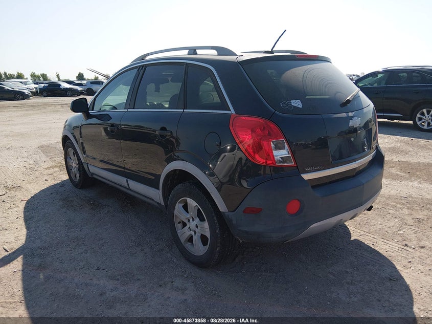Vin: 3gnal2ek2es569666, lot: 46372854, chevrolet captiva sport 2ls 20143